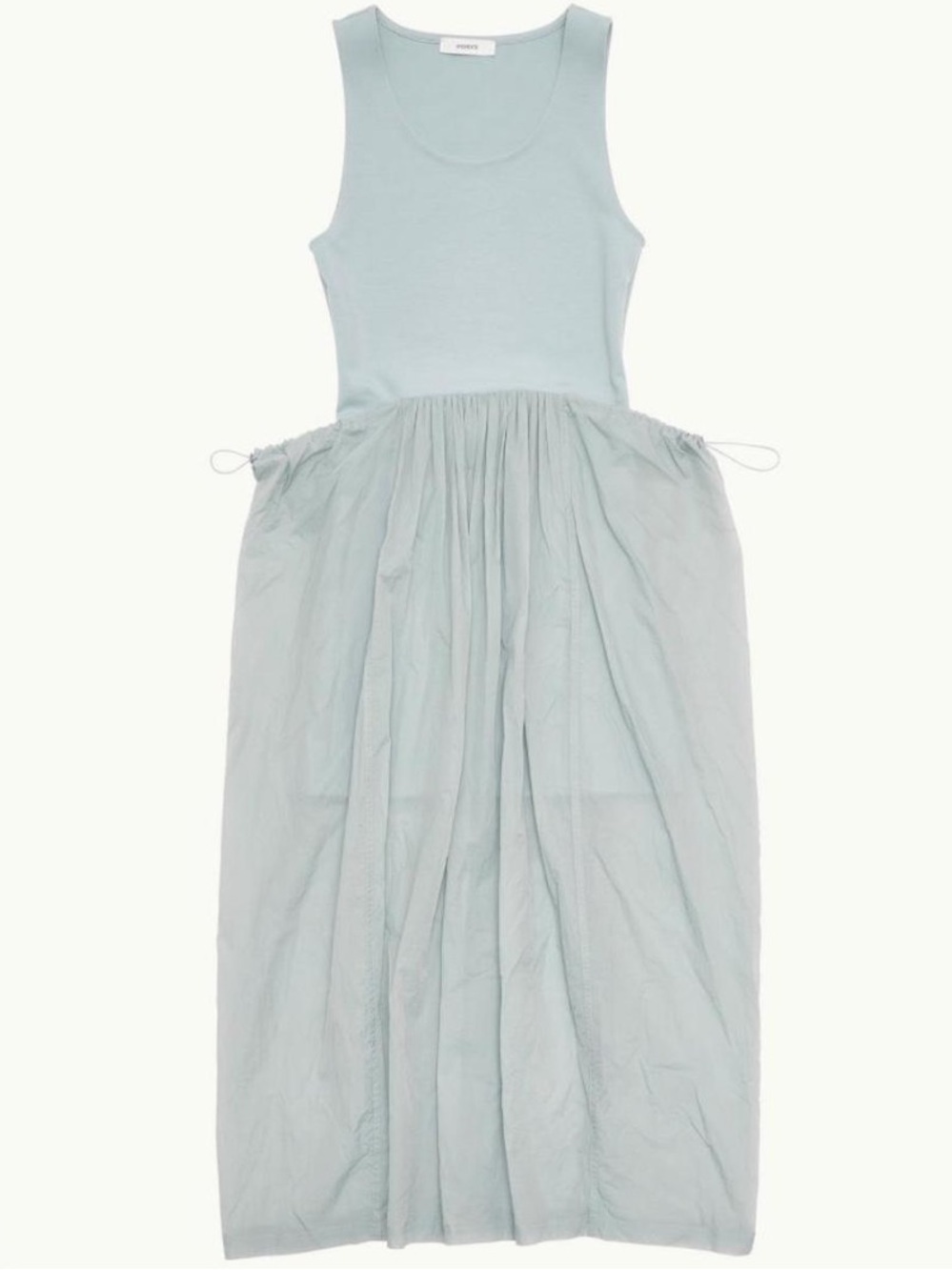 Amomento Sheer Jersey Dress